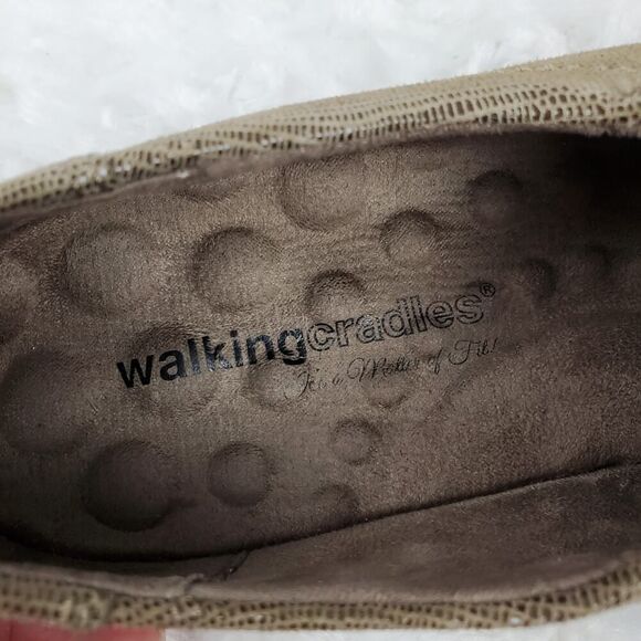 Walking Cradles Leather Loafers Size 7 - Picture 3 of 10